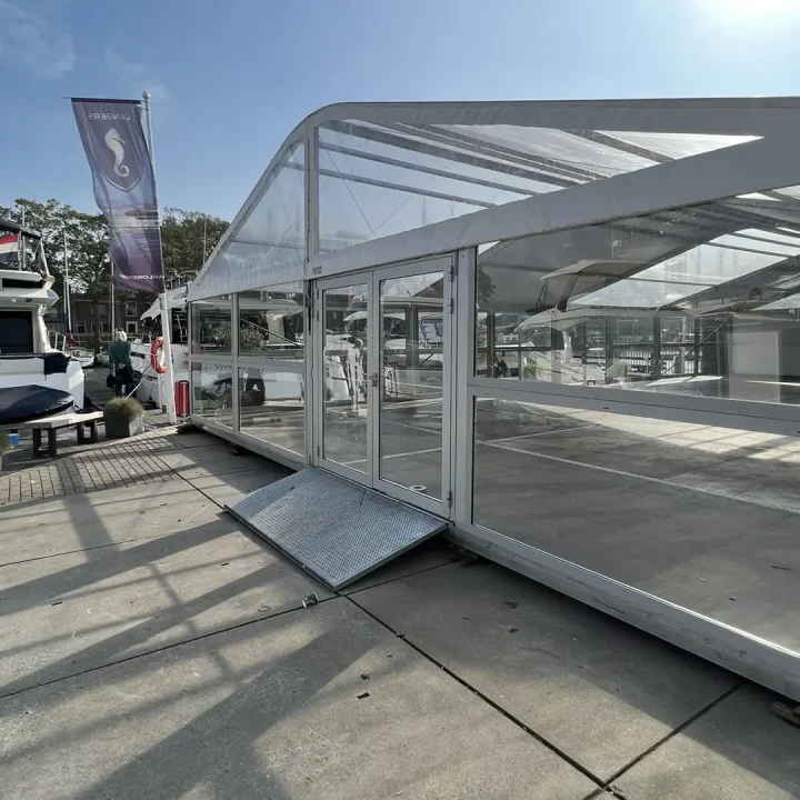 Tent Huren - Paviljoentent