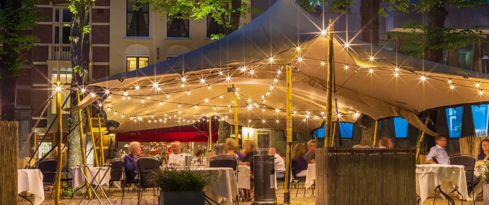 Tent Huren - Stretchtent