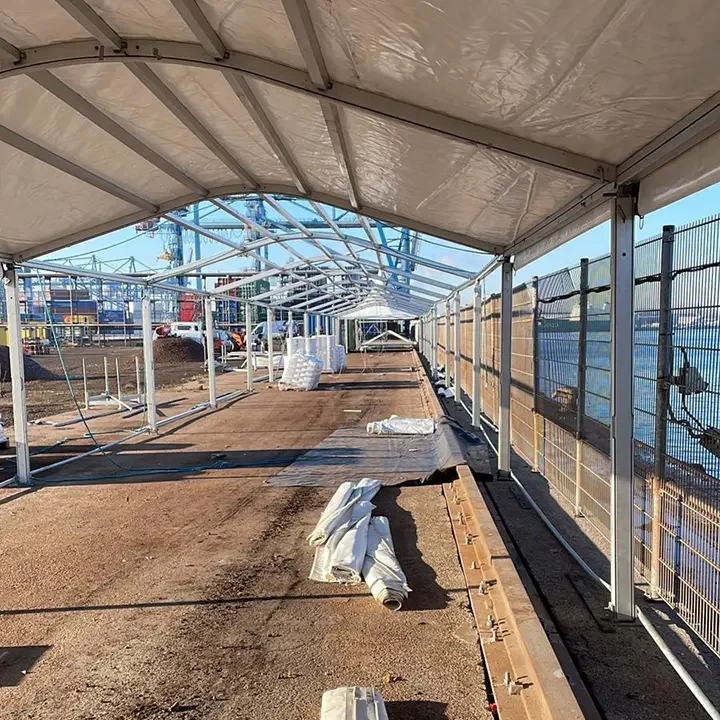 Tent Huren - Werktent