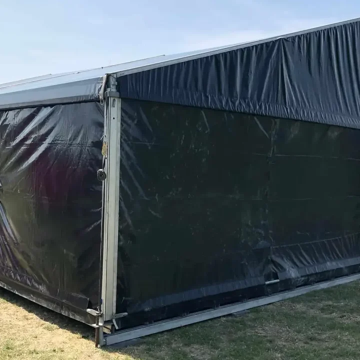 Tent Huren - Zwarte Tent